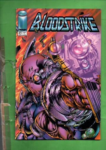 Bloodstrike Vol. 1 #21 Apr 95