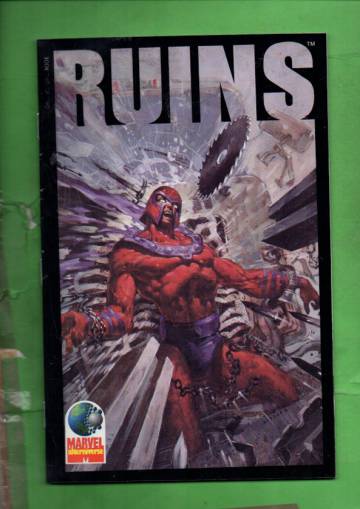 Ruins Vol. 1 #2 Sep 95