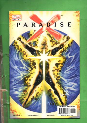 Paradise X: X Vol. 1 #1 Nov 03