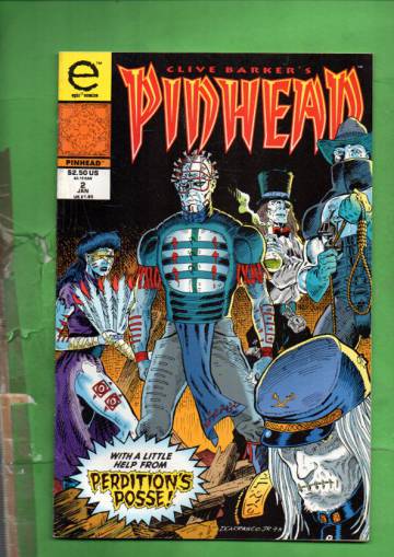 Pinhead Vol. 1 #2 Jan 94