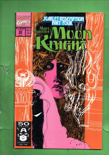 Marc Spector: Moon Knight Vol. 1 #29 Aug 91