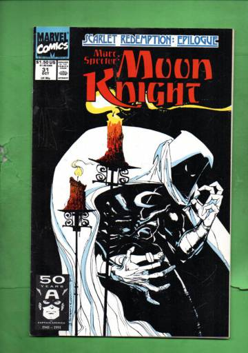 Marc Spector: Moon Knight Vol. 1 #31 Oct 91