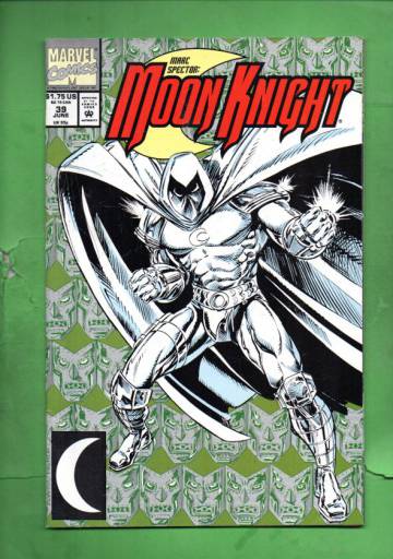 Marc Spector: Moon Knight Vol. 1 #39 Jun 92