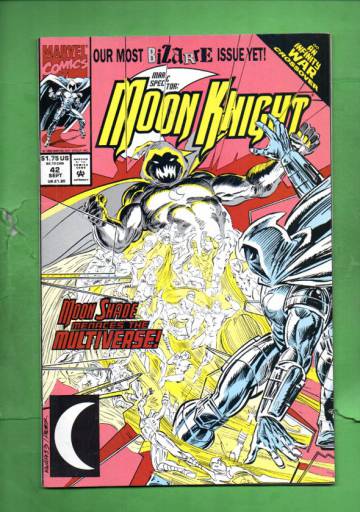 Marc Spector: Moon Knight Vol. 1 #42 Sep 92