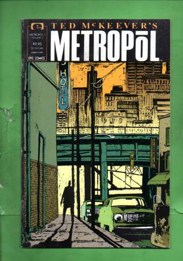 Ted McKeever's Metropol Vol. 1 #1 Mar 91