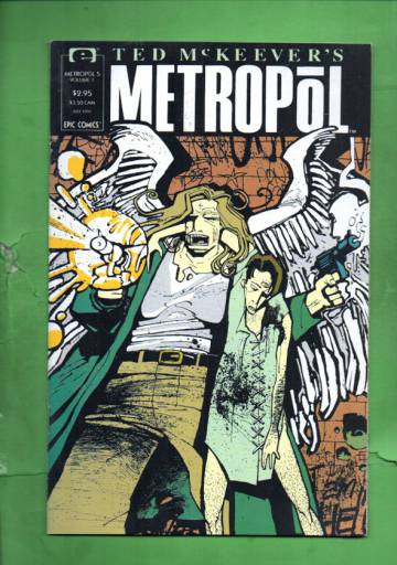 Ted McKeever's Metropol Vol. 1 #5 Jul 91