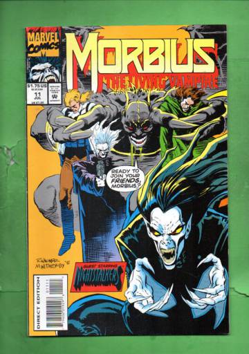 Morbius: The Living Vampire Vol. 1 #11 Jul 93