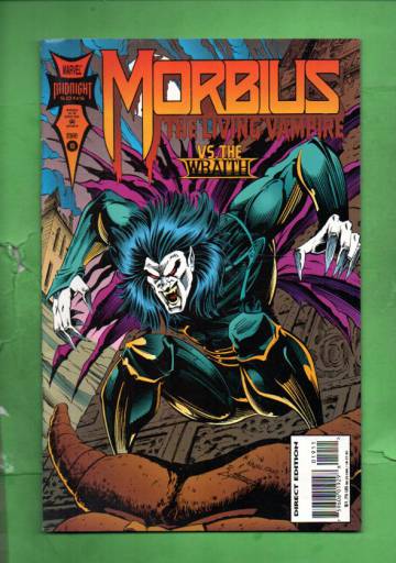 Morbius: The Living Vampire Vol. 1 #19 Mar 94