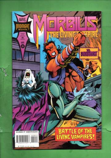 Morbius: The Living Vampire Vol. 1 #20 Apr 94