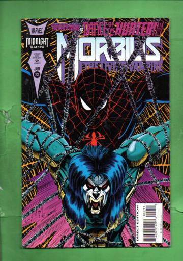 Morbius: The Living Vampire Vol. 1 #22 Jun 94