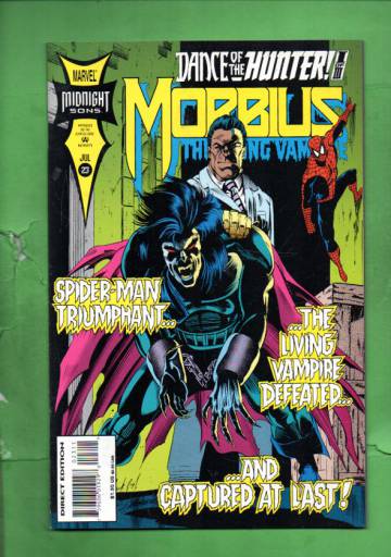 Morbius: The Living Vampire Vol. 1 #23 Jul 94