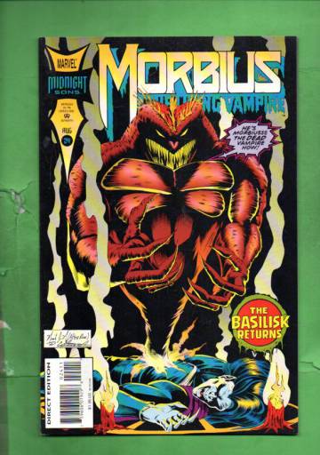 Morbius: The Living Vampire Vol. 1 #24 Aug 94