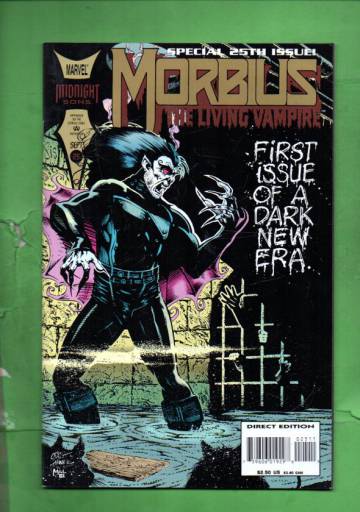 Morbius: The Living Vampire Vol. 1 #25 Sep 94