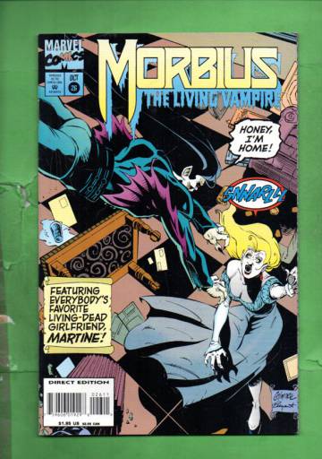 Morbius: The Living Vampire Vol. 1 #26 Oct 94