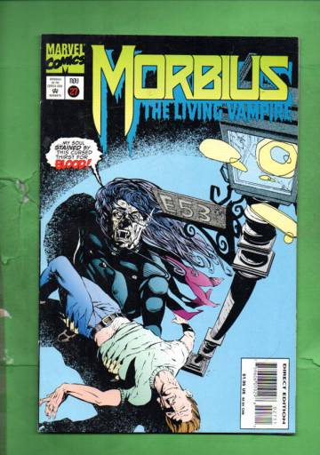 Morbius: The Living Vampire Vol. 1 #27 Nov 94