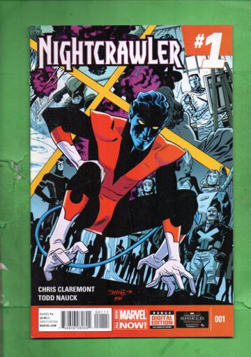 Nightcrawler #1 Jun 14