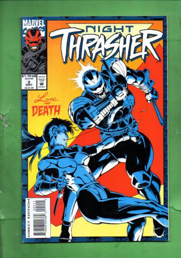 Night Trasher Vol. 1 #2 Sep 93