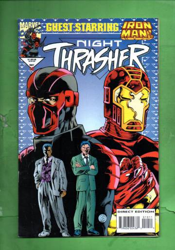 Night Trasher Vol. 1 #10 May 94