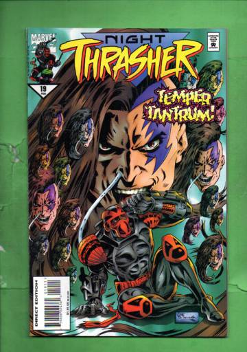 Night Trasher Vol. 1 #19 Feb 95