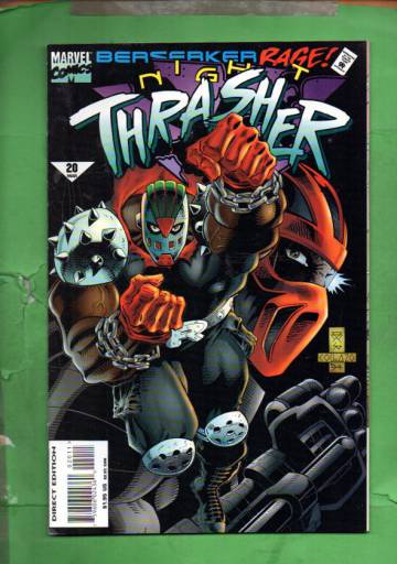 Night Trasher Vol. 1 #20 Mar 95