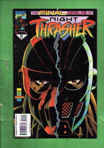 Night Trasher Vol. 1 #21 Apr 95