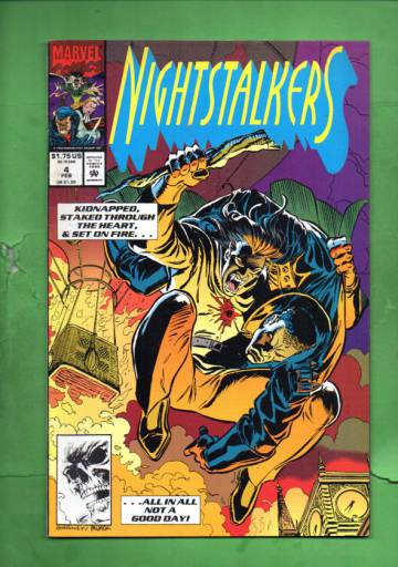 Nightstalkers Vol. 1 #4 Feb 93
