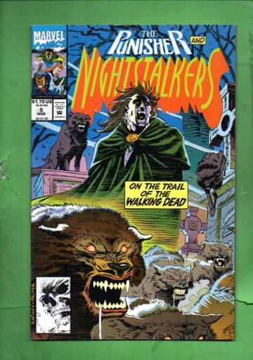 Nightstalkers Vol. 1 #5 Mar 93