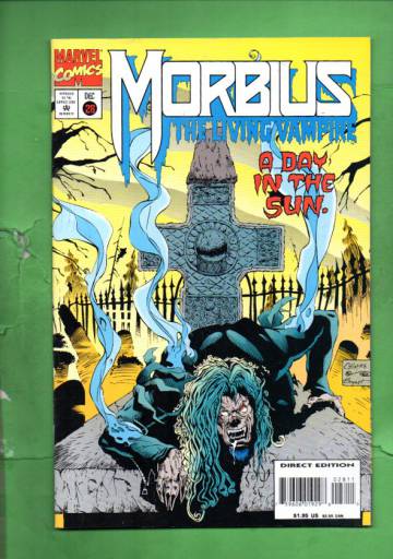 Morbius: The Living Vampire Vol. 1 #28 Dec 94