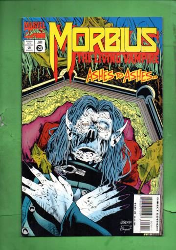 Morbius: The Living Vampire Vol. 1 #29 Jan 95