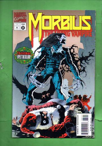Morbius: The Living Vampire Vol. 1 #31 Mar 95