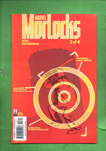 Morlocks Vol. 1 #3 Aug 02