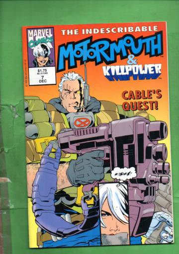 Motormouth & Killpower #7 Dec 92
