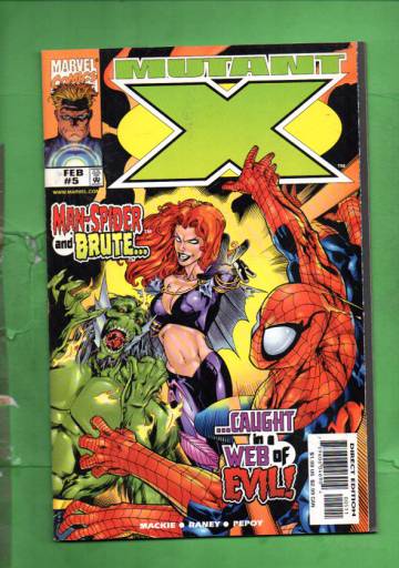Mutant X Vol. 1 #5 Feb 99