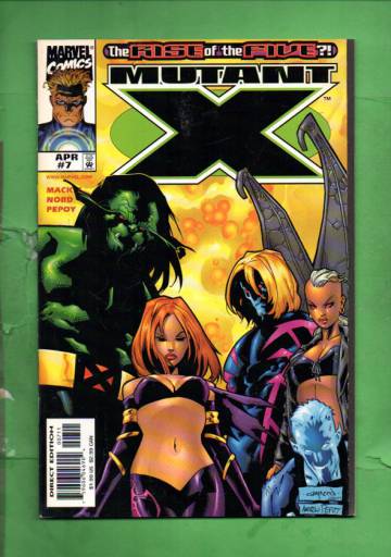 Mutant X Vol. 1 #7 Apr 99