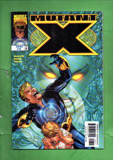 Mutant X Vol. 1 #8 May 99