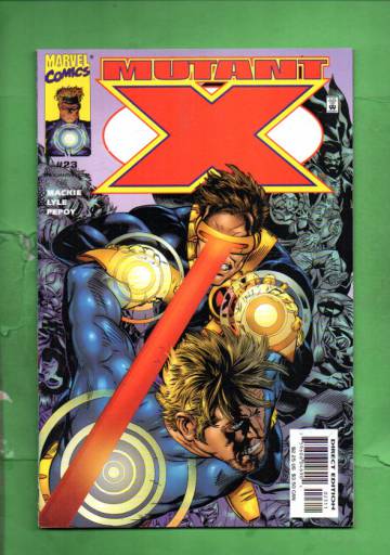 Mutant X Vol. 1 #23 Sep 00