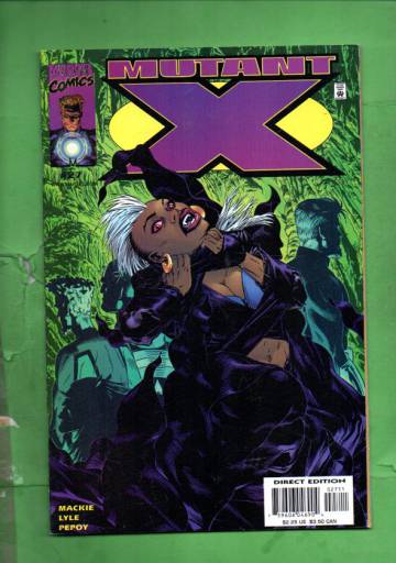 Mutant X Vol. 1 #27 Jan 00