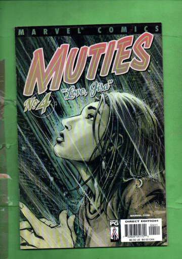 Muties Vol. 1 #4 Jul 02