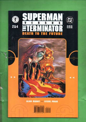 Superman vs. The Terminator: Death to the Future #2 Jan 00