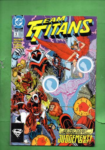 Team Titans #5 Jan 93