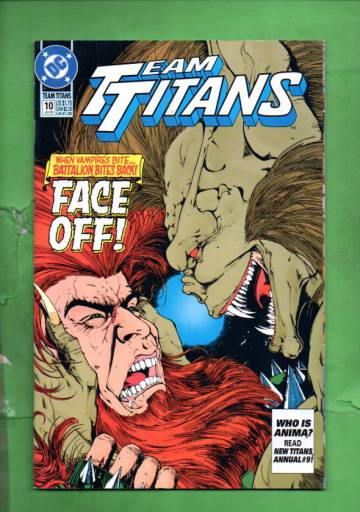 Team Titans #10 Jul 93