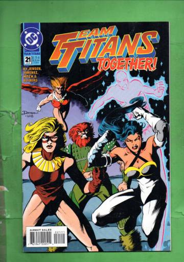 Team Titans #21 Jun 94
