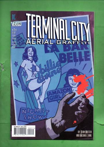 Terminal City: Aerial Graffiti #2 Dec 97