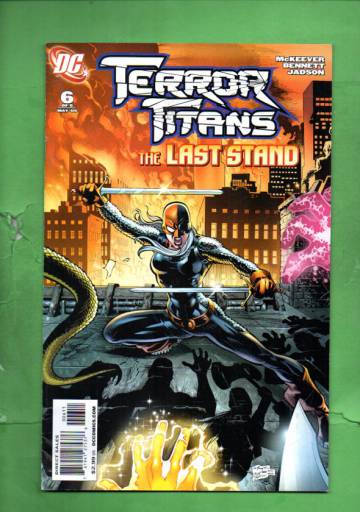 Terror Titans #6 May 09