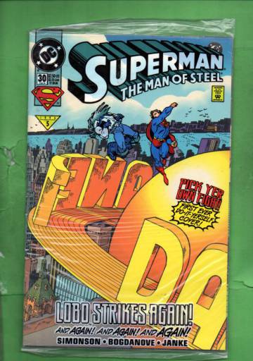 Superman: The Man of Steel #30 Feb 94