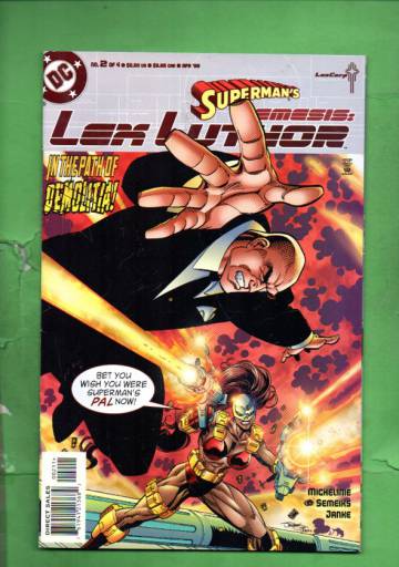 Superman's Nemesis: Lex Luthor #2 Apr 99