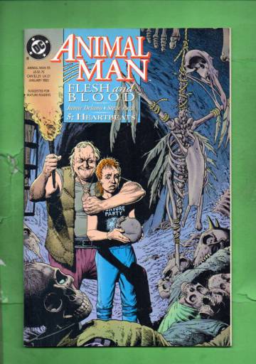 Animal Man #55 Jan 93