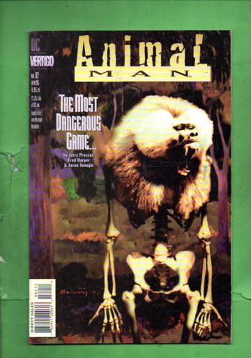 Animal Man #82 Apr 95