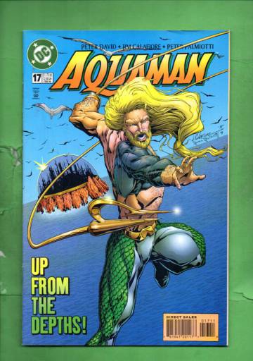 Aquaman #17 Feb 96