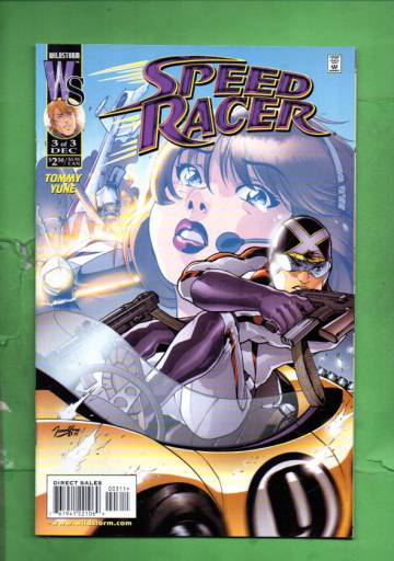 Speed Racer #2 Jan 00